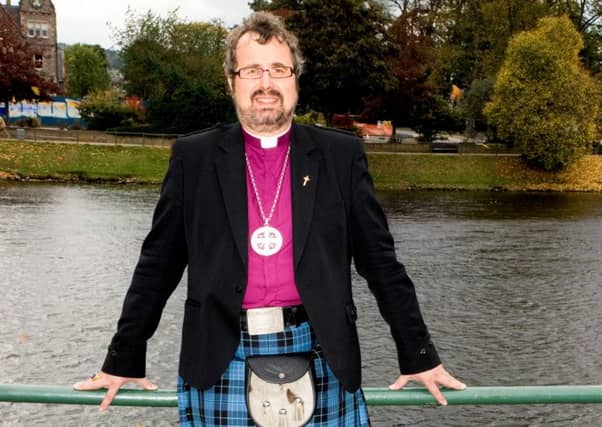The Right Rev Mark Strange is backing same sex marriage. Picture: Hemedia