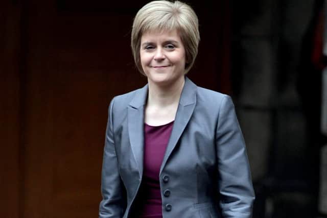Scotlands First Minister Nicola Sturgeon. Picture: HeMedia