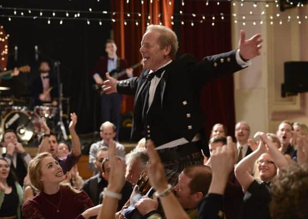 Peter Mullan in Sunshine On Leith, which was partly filmed in Edinburgh. Picture: Contributed