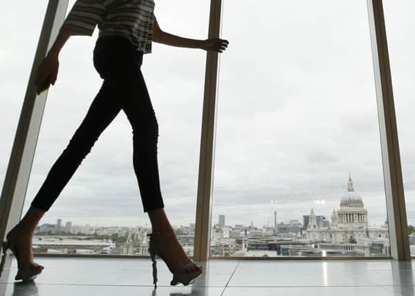 Skinny jeans might look chic, but they are unlikely to leave the wearer feeling free and easy. Picture: