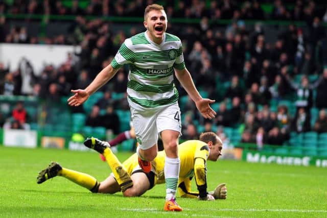 James Forrest. Picture:  Ian Rutherford
