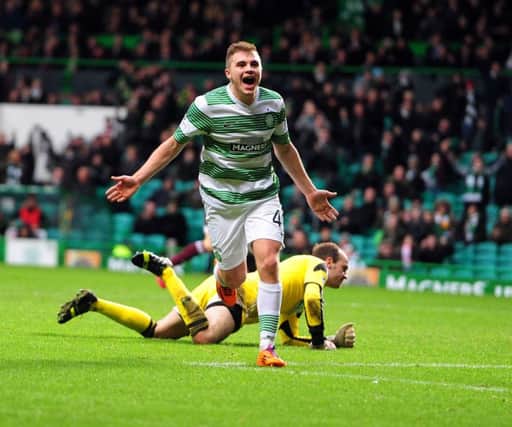James Forrest. Picture:  Ian Rutherford