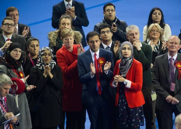 Labour activists look on in dejection in May as the party is wiped out in Glasgow. Picture: John Devlin