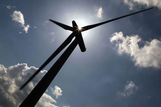 A new report has suggested that Scotland could become a world leader in 'floating wind' technology. Picture: Getty Images