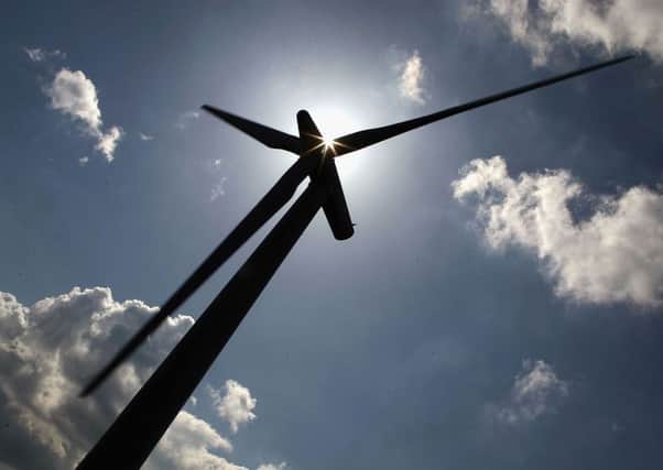 A new report has suggested that Scotland could become a world leader in 'floating wind' technology. Picture: Getty Images