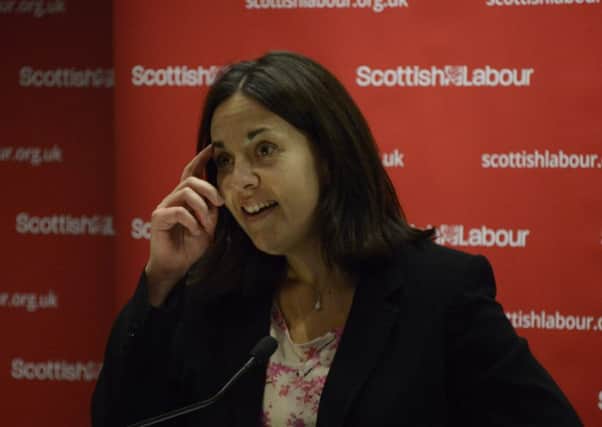 Candidate for the Scottish Labour leadership, Kezia Dugdale. Picture: Andrew O'Brien