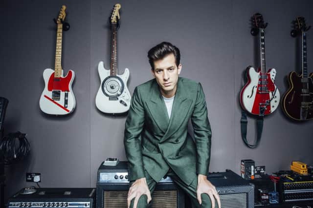 Producer and DJ Mark Ronson in his studio. Picture: Contributed