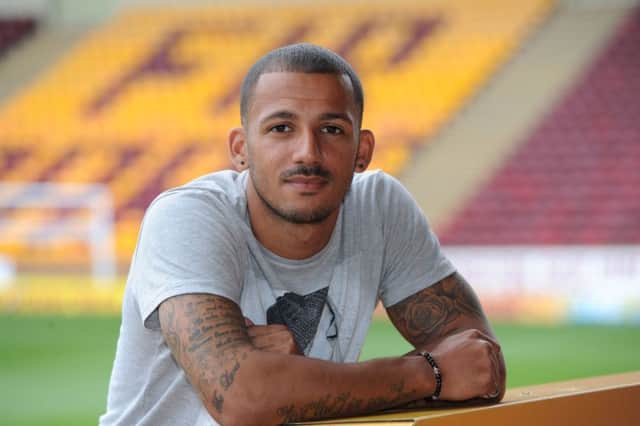 Ainsworth will remain contracted at the Fir Park club until 2017. Picture: Alan Watson
