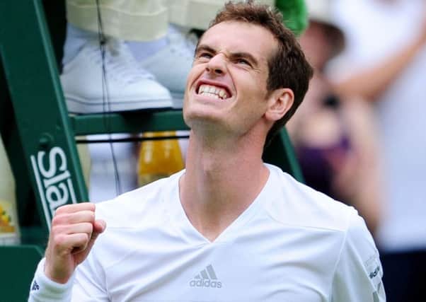 Murray won the Wimbledon title in 2013. Picture: Ian Rutherford