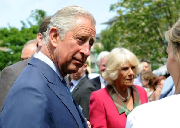 Prince Charles is set to attend the event at Dumfries House, meeting various figures in the British textile industry. Picture: Lisa Ferguson