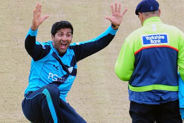 Cricket Scotland have decided to take no further action against Majid Haq. Picture: Ian Rutherford