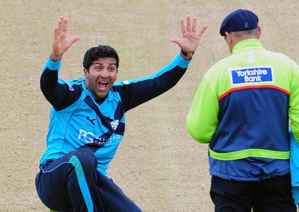 Cricket Scotland have decided to take no further action against Majid Haq. Picture: Ian Rutherford