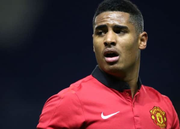 Saidy Janko of Manchester United is believed to be a target for Celtic. Picture: ManUtd.com