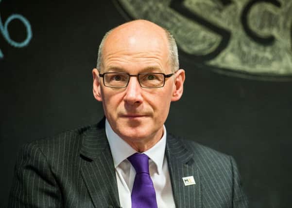 Deputy First Minister John Swinney warned of potential struggles with the devolved powers. Picture: Ian Georgeson