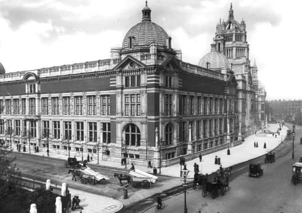 The Victoria and Albert Museum in London which opened on 26th June 1909. Picture: Getty Images