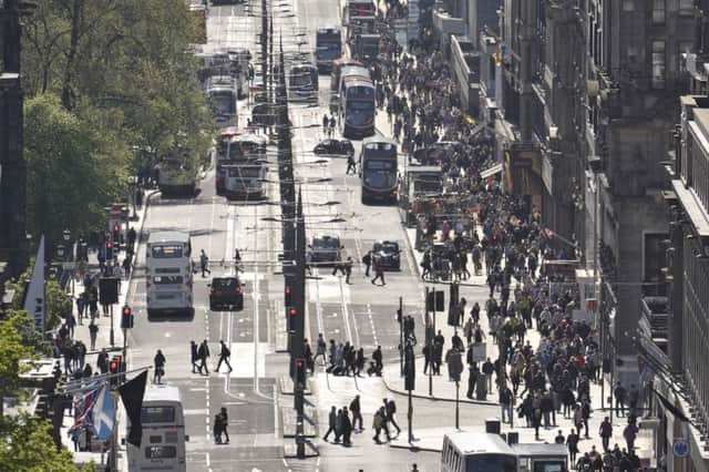 An ONS spokesman said the statistics meant the UK population, had grown by almost half a million since mid-2013. Picture: Scott Taylor