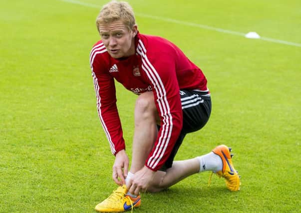 Barry Robson says Aberdeen will be well prepared for the start of their European adventure. Picture: SNS