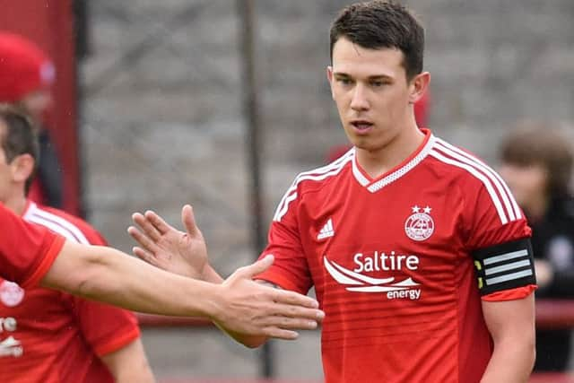 Aberdeen's Ryan Jack has been described as very influential. Picture: SNS Group