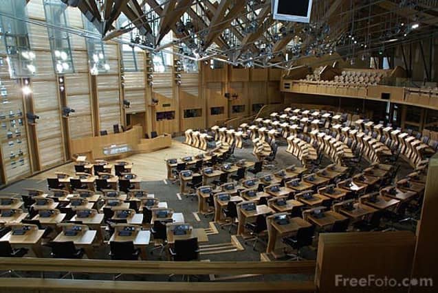 Picture: Scottish Parliament