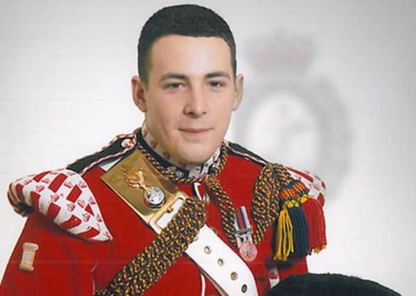 Murdered Fusilier Lee Rigby who Davies said he was avenging. Picture: PA