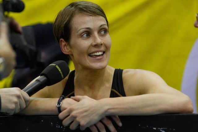 Kelly Sotherton. Picture: Getty Images