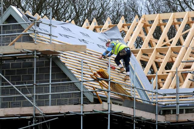 Efforts to increase the supply of new housing in Scotland are reportedly being held back by delays in the planning process. Picture: PA