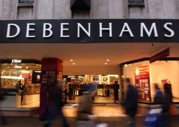 Debenhams has paid the price for bringing forward sales promotions earlier in the year. Picture: PA