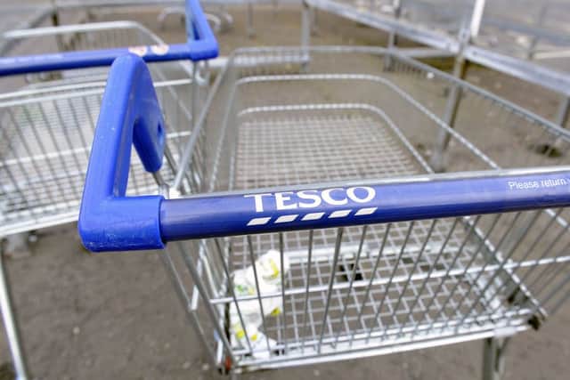 06-04-2015. Picture Michael Gillen. GRANGEMOUTH. Former Tesco store. Talbot Street. Tesco store now closed. Tesco store Grangemouth.