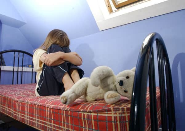 22 per cent of Scottish children are living in poverty. Picture: Colin Hattersley