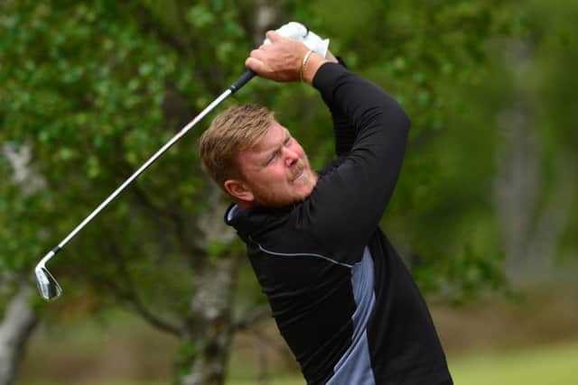 Elliot Saltman finished joint 22nd in the SSE Scottish Hydro Challenge at Macdonald Spey Valley. Picture: Getty Images