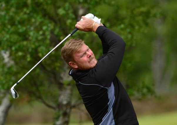 Elliot Saltman finished joint 22nd in the SSE Scottish Hydro Challenge at Macdonald Spey Valley. Picture: Getty Images