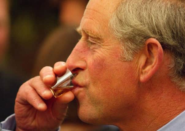 Charles is expected to have a dram at the Ardbeg and Laphroaig distilleries. Picture: PA