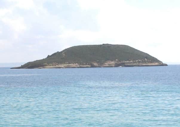 Island of Sa Porrassa, off the coast of Magaluf.