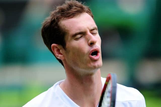 Murray faces a difficult route if he is to get to his third Wimbledon final. Picture: Ian Rutherford