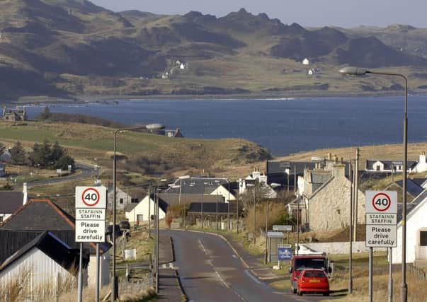 Quango Scottish Natural Heritage has curtailed community development in Staffin on Skye. Picture: Ian Rutherford