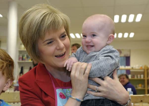 The SNP were told to 'begin listening to Scotland's parents' by their political rivals. Picture: John Devlin