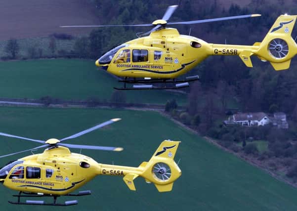 The new emergency response unuits will be used alongside two planes which have been refitted and upgraded. Picture: SNS
