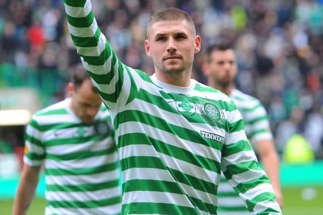 Gary Hooper to Celtic rumours have dominated internet forums recently. Picture: Robert Perry