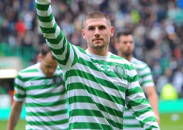 Gary Hooper to Celtic rumours have dominated internet forums recently. Picture: Robert Perry