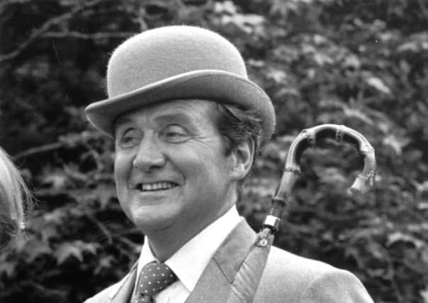 Patrick Macnee: Actor who starred in The Avengers had a private life as colourful as some of shows plots. Picture: Getty