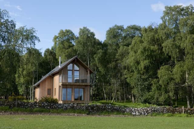 A lodge at Mains of Croy. Picture: Contributed