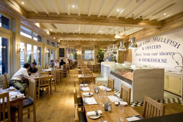 Greene King owns 1,900 pubs, hotels and restaurants in the UK, including Loch Fyne Seafood and Grill. Picture: Media Wisdom Photography