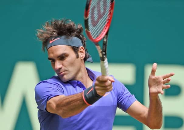 Roger Federer. Picture: Getty