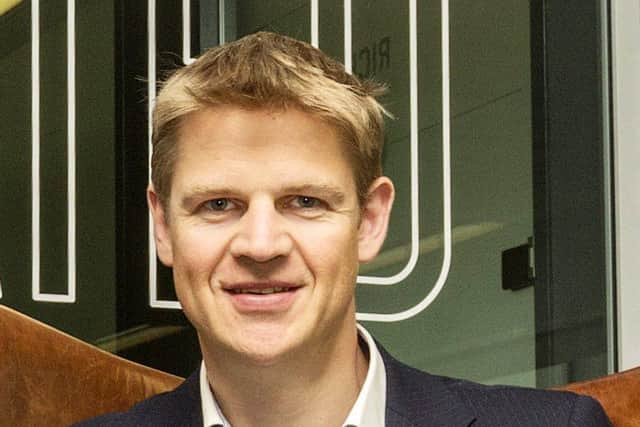 FanDuel co-founder Nigel Eccles. Picture: Malcolm McCurrach