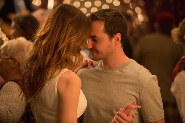 Talulah Riley and Martin Compston in the opposites-attract romcom Scottish Mussel