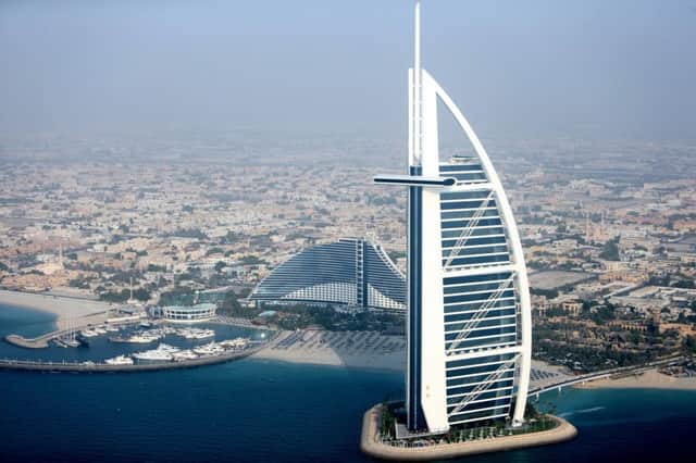 Scots crative agency 20/20 Productions is opening an office in Dubai. Picture: Getty