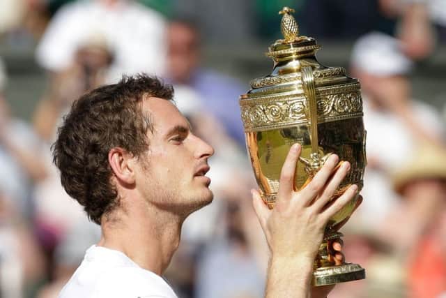 Andy Murray . Picture: Getty