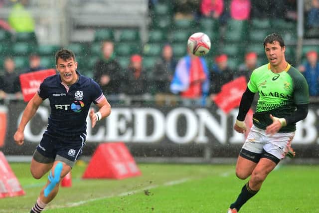 Hoyland, a speedy wing, has shot to prominence on the sevens circuit. Picture: SNS