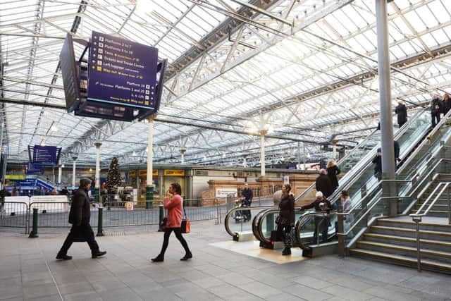 Glasgows SpaceandPeople in talks with Network Rail. Picture: Neil Hanna