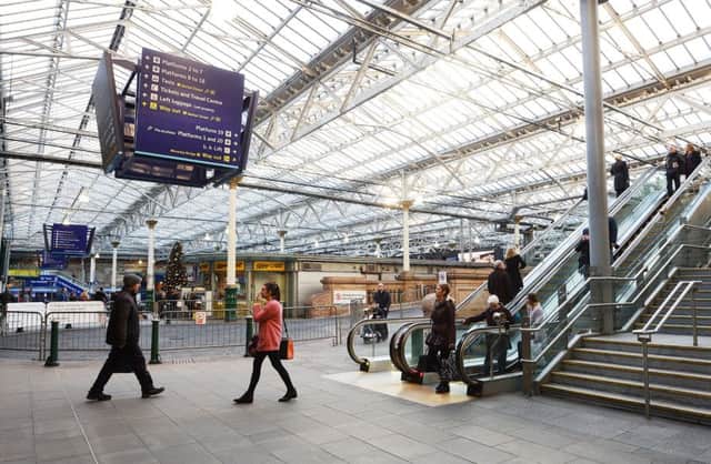 Glasgows SpaceandPeople in talks with Network Rail. Picture: Neil Hanna